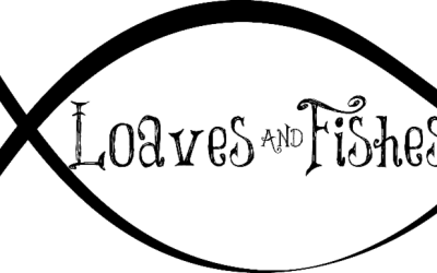 Volunteer with Loaves and Fishes