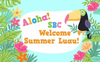 Welcome Summer Luau